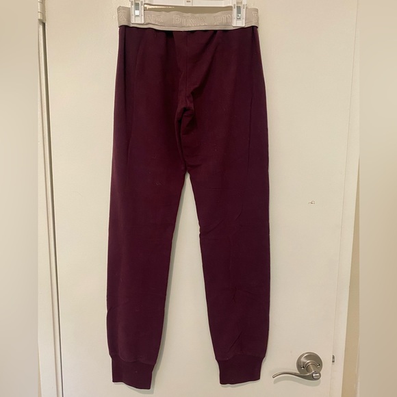 Maroon PINK joggers size XS - Picture 3 of 8